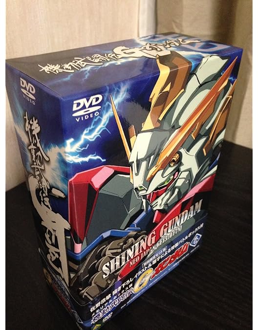 Amazon.co.jp: 機動武闘伝 Gガンダム DVD BOX 2 : 関智一, 天野由梨