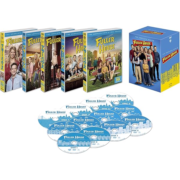 Amazon.co.jp: フルハウス DVD全巻セット(32枚組) : ジョン