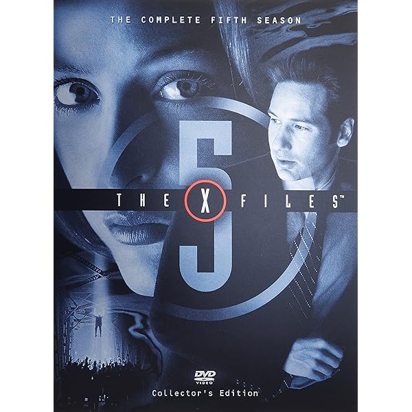 Amazon.co.jp: X-ファイル シーズン・フォー DVD-BOX : デイビッド