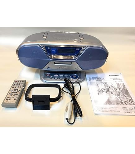 Amazon.co.jp: ビクター Victor ｜CD／MDLPラジカセ RC-Z1MD カラー