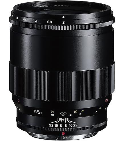 Amazon.co.jp: Voigtlander フォクトレンダー APO-SKOPAR 90mm F2.8 VM
