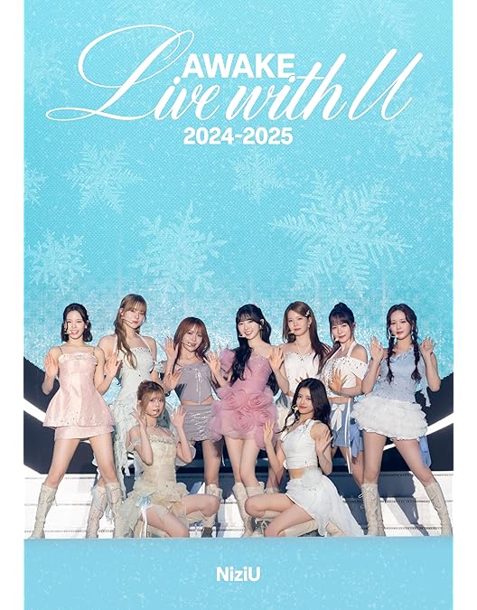 Amazon.co.jp: NiziU Live with U 2022 “Burn it Up