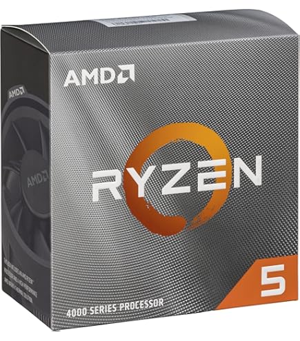 AMD Ryzen 5 5500GT Processor (Integrated Graphics Stream, 6 Cores