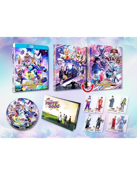 Amazon.co.jp: 仮面ライダーガヴ Blu-ray COLLECTION 3＜完＞ [Blu-ray