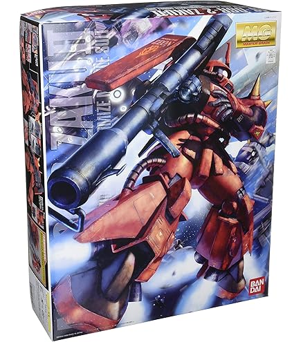 Amazon | 〔1/100スケール MG〕MS-06R-2 ジョニー・ライデン専用高機動