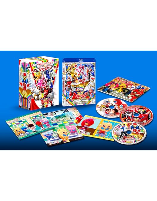 Amazon.co.jp: スーパー戦隊シリーズ 機界戦隊ゼンカイジャー Blu-ray