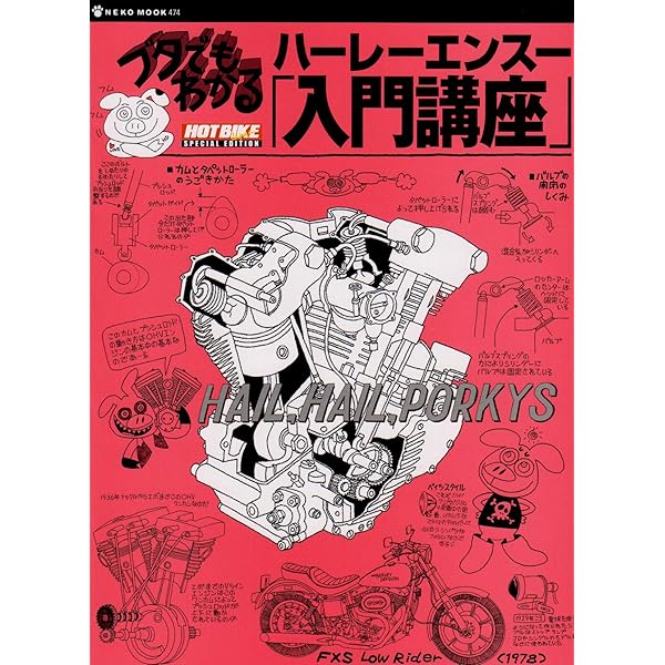 ハーレーダビッドソン リビルド&レストア ナックル&パンヘッド編