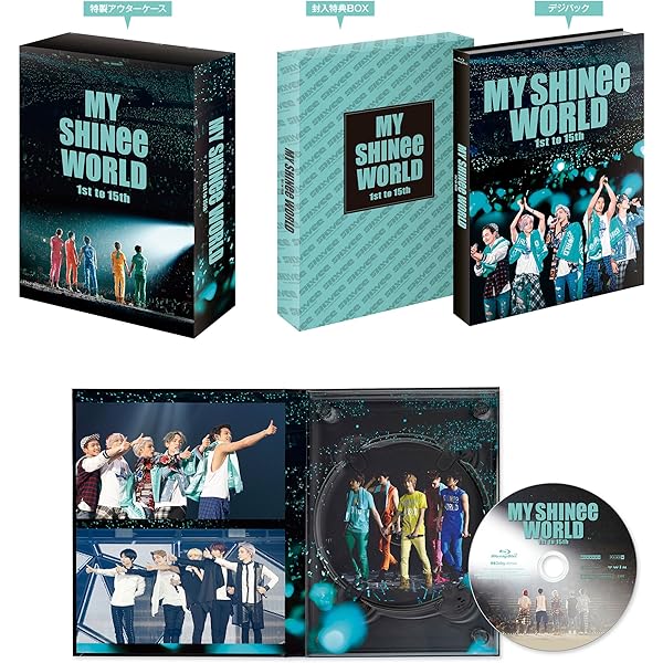 Amazon.co.jp: SHINee WORLD VI [PERFECT ILLUMINATION] JAPAN FINAL