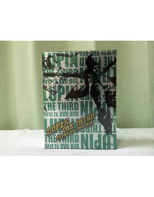 Amazon.co.jp: LUPIN THE THIRD second tv,DVD-BOX : 山田康雄, 小林