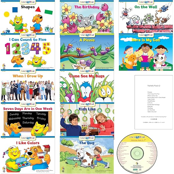 Amazon.co.jp: CTP Learn to Read Level 1-1 (絵本24冊+CD4枚+日本語