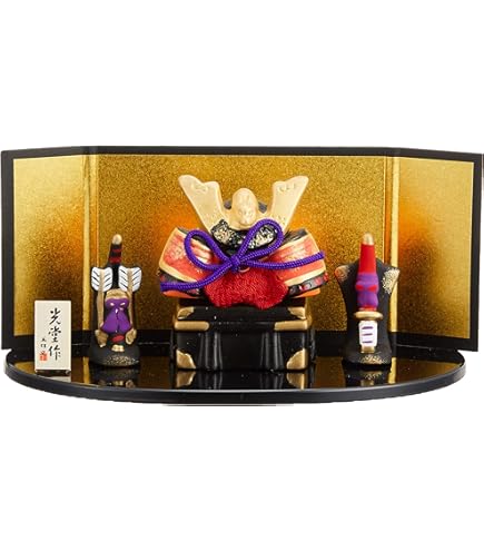 Amazon | ミッキーマウス 五月人形【小】2022年 鎧兜 節句 端午の節句