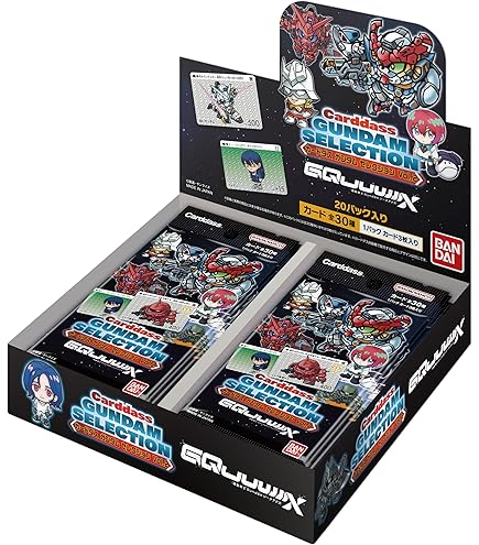 Amazon | [バンダイ(BANDAI)] カードダス ガンダム セレクション Vol.3