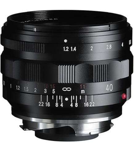 Amazon | Voigtlander フォクトレンダー NOKTON 40mm F1.2 Aspherical