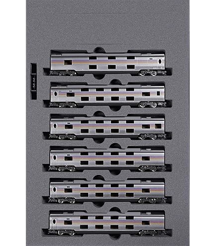 Amazon | Nゲージ 車両セット 651系 スーパーひたち増結 (4両) #10-174