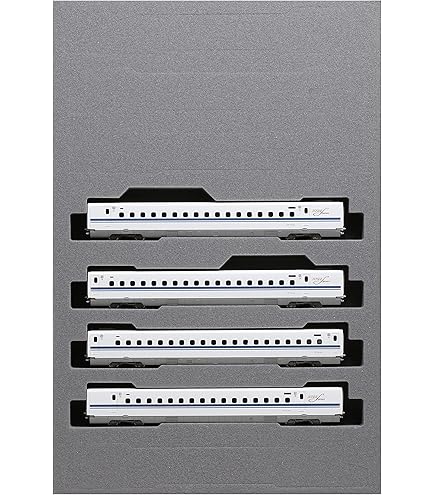 Amazon | Nゲージ 車両セット 500系 新幹線のぞみ基本 (7両) #10-382