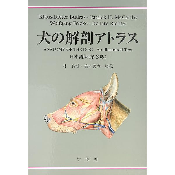 Amazon.co.jp: ベテリナリ-・アナトミ-: 犬と猫の解剖カラ-アトラス