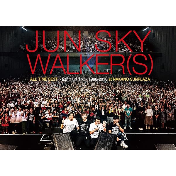 Amazon.co.jp: ライブ帝国 JUN SKY WALKER(S) [DVD] : JUN SKY WALKER