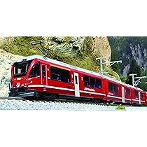 Amazon | KATO Nゲージ レーティッシュ鉄道ABe8/12 アレグラ 10-1273