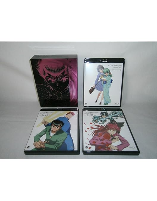 Amazon.co.jp: 幽☆遊☆白書 Blu-ray BOX 2 : 佐々木 望, 千葉 繁