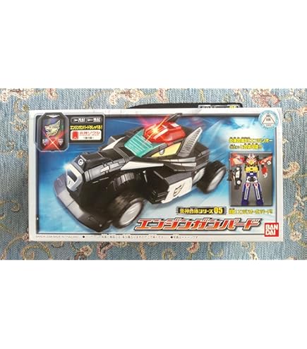 Amazon | 炎神戦隊ゴーオンジャー 炎神合体シリーズ10~12 炎神合体DX