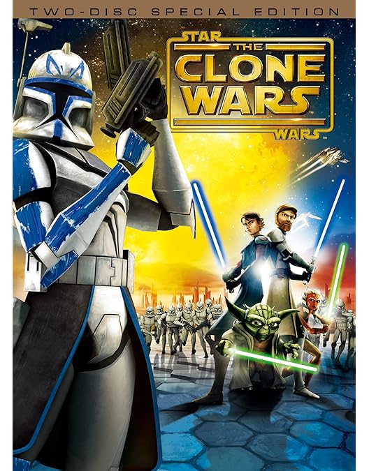 Amazon.co.jp: スター・ウォーズ:クローン・ウォーズ シーズン1-5