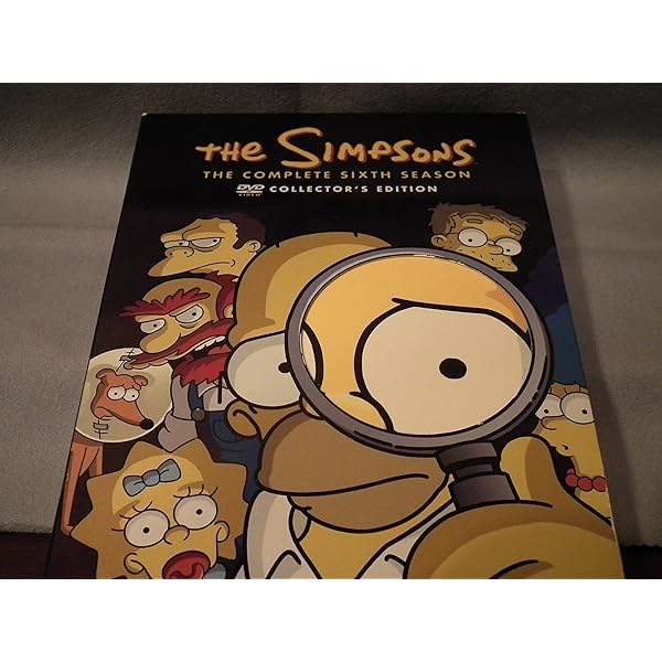 Amazon.co.jp: ザ・シンプソンズ シーズン7 DVDコレクターズBOX : DVD