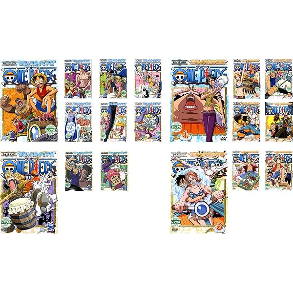 Amazon.co.jp: ONE PIECE ワンピース 9thシーズン エニエス・ロビー篇