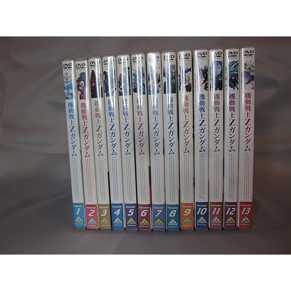 Amazon.co.jp: 機動戦士 ガンダム 全11巻セット [レンタル落ち