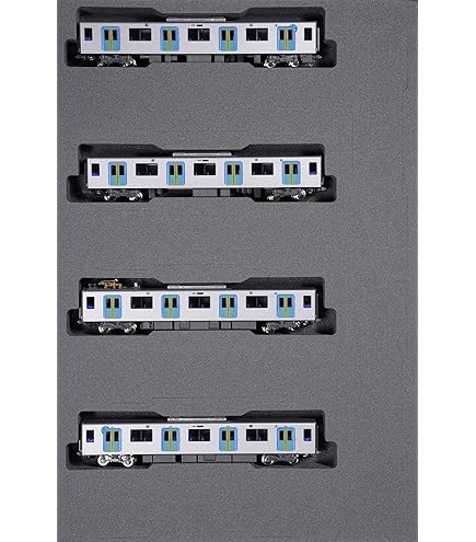 Amazon | KATO Nゲージ 西武鉄道 40000系 増結 4両セット 10-1401 鉄道