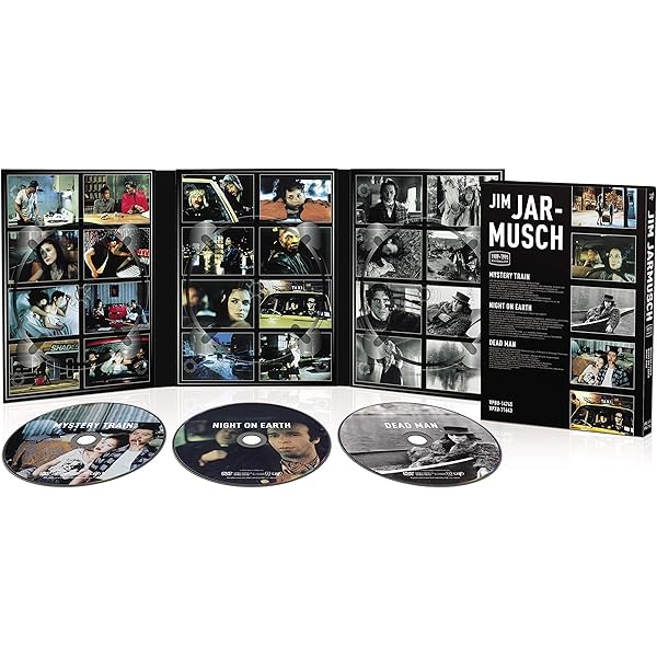 Amazon.co.jp: ジム・ジャームッシュ作品集 DVD-BOX 1989-1999 : 工藤