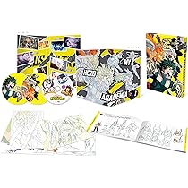 Amazon.co.jp: 僕のヒーローアカデミア6th DVD Vol.3 初回生産限定版