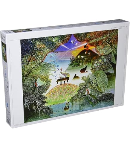 Amazon.co.jp: 1000ピース ジグソーパズル ジョー&ロイ釣具店 (50x75cm