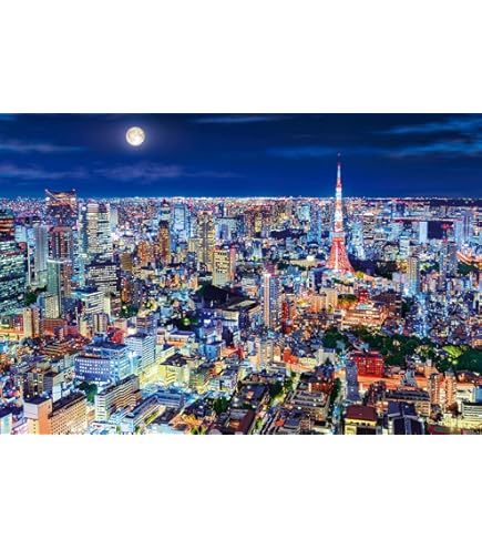 Amazon | 長岡卓 上高地 河童橋 1000ピース ジグソーパズル 絵画 風景