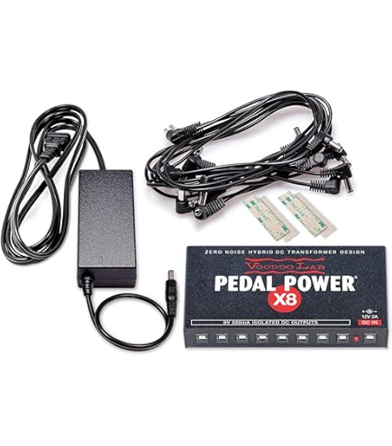 Amazon | VooDoo LAB PEDAL POWER 2 PLUS [並行輸入品] | ライン