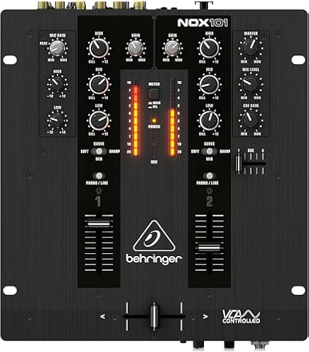 Amazon.co.jp: VESTAX DJミキサー VMC-185XL WHT : 楽器・音響機器