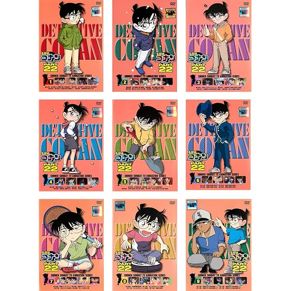Amazon.co.jp: 名探偵コナンDVD PART14 [レンタル落ち] (全10巻