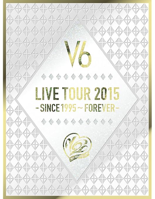 Amazon.co.jp: For the 25th anniversary(DVD3枚組+CD)(初回盤B) : V6: DVD