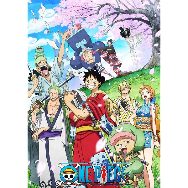 Amazon.co.jp: ONE PIECE ワンピース 20THシーズン ワノ国編 piece.53