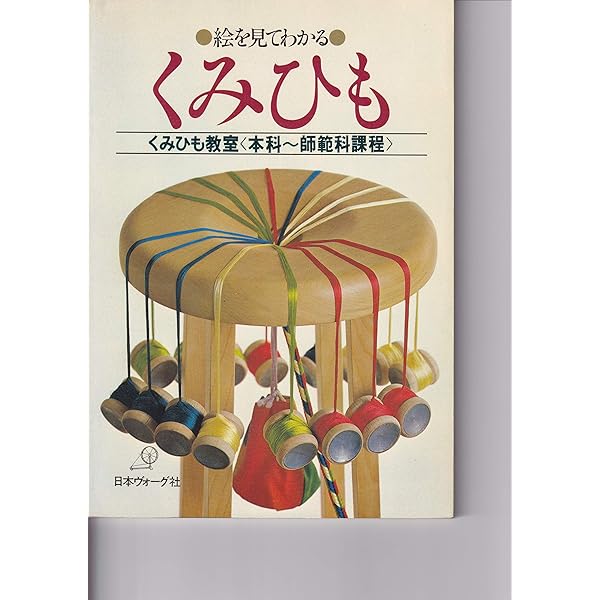 絵を見てわかるくみひも―楽しくできる丸台・角台・綾竹台 | 酒井愛子