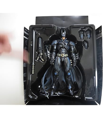 Amazon.co.jp: DC Comics VARIANT PLAY ARTS改 バットガール(PVC塗装