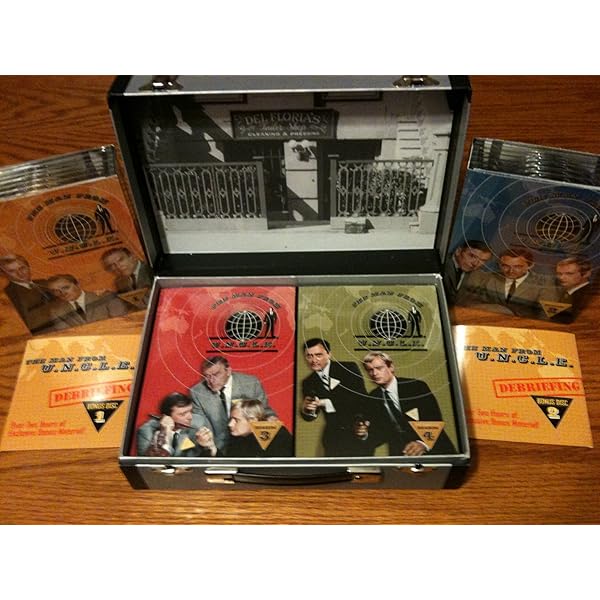 Amazon.co.jp: Man from U.N.C.L.E. 8 Movies Collection [DVD] : DVD