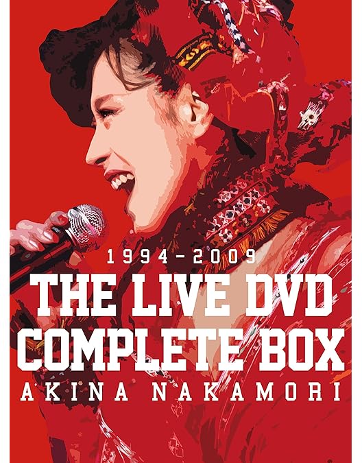 Amazon.co.jp: 中森明菜Live tour 2003~I hope so~(期間限定盤)[DVD