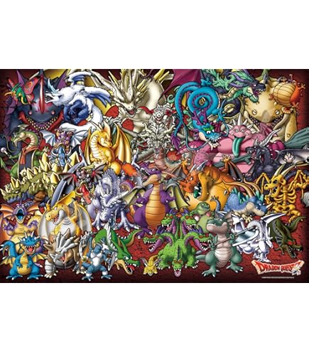 シュリンク未開封ドラゴンクエストⅢ ジグソーパズル500ピースそして伝説へ