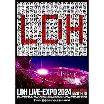 Amazon.co.jp: LDH LIVE-EXPO 2024 -EXILE TRIBE BEST HITS-(DVD2枚組