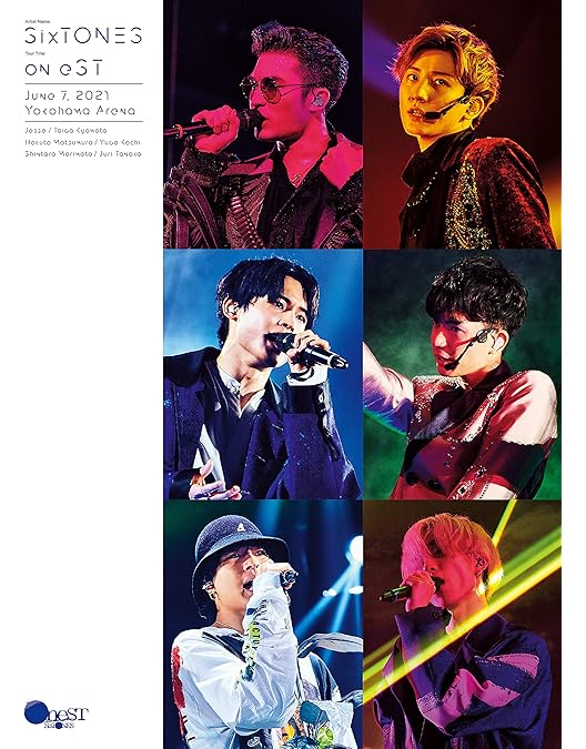 Amazon.co.jp: Feel da CITY (通常盤) (Blu-ray) : SixTONES: DVD