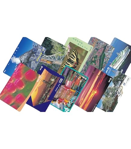 Amazon | 【10枚セット】テレホンカード 105度 未使用 テレカ