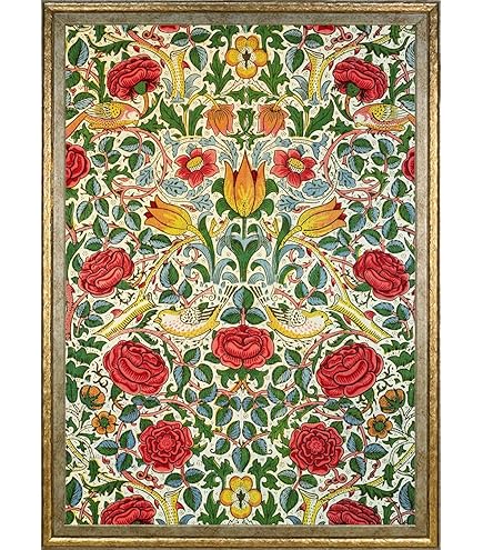 Amazon.co.jp: 世界の名画シリーズ、プリハード複製画 ジャン