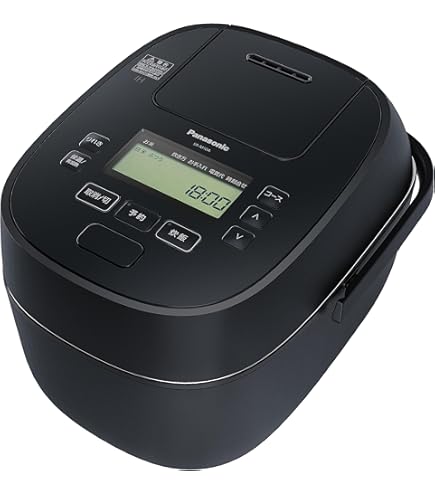 Amazon | パナソニック 炊飯器 5.5合 急減圧バルブ おどり炊き 全面