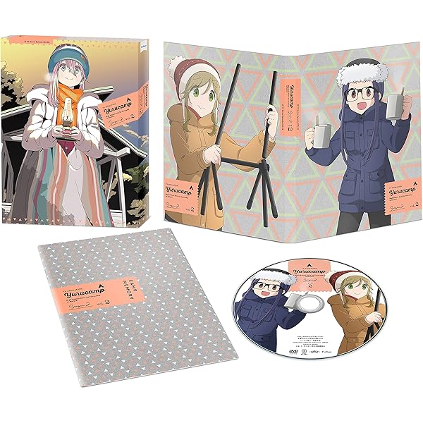 Amazon.co.jp: 【Blu-ray】ゆるキャン△ SEASON2 初回生産限定盤 全3巻