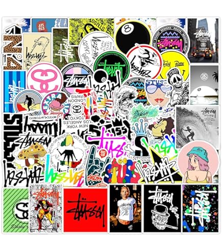 Amazon.co.jp: SUPREME(シュプリーム)ステッカー ボックスロゴ：5枚